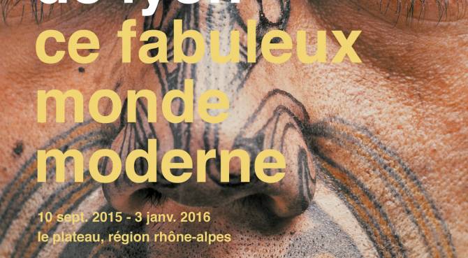 Affiche "Ce fabuleux monde moderne" 2015