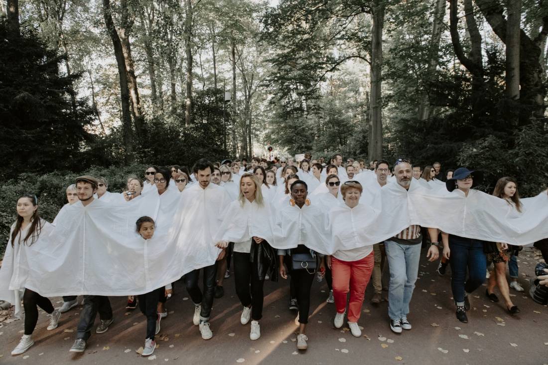 Réactivation de la performance de Lygia Pape - Veduta